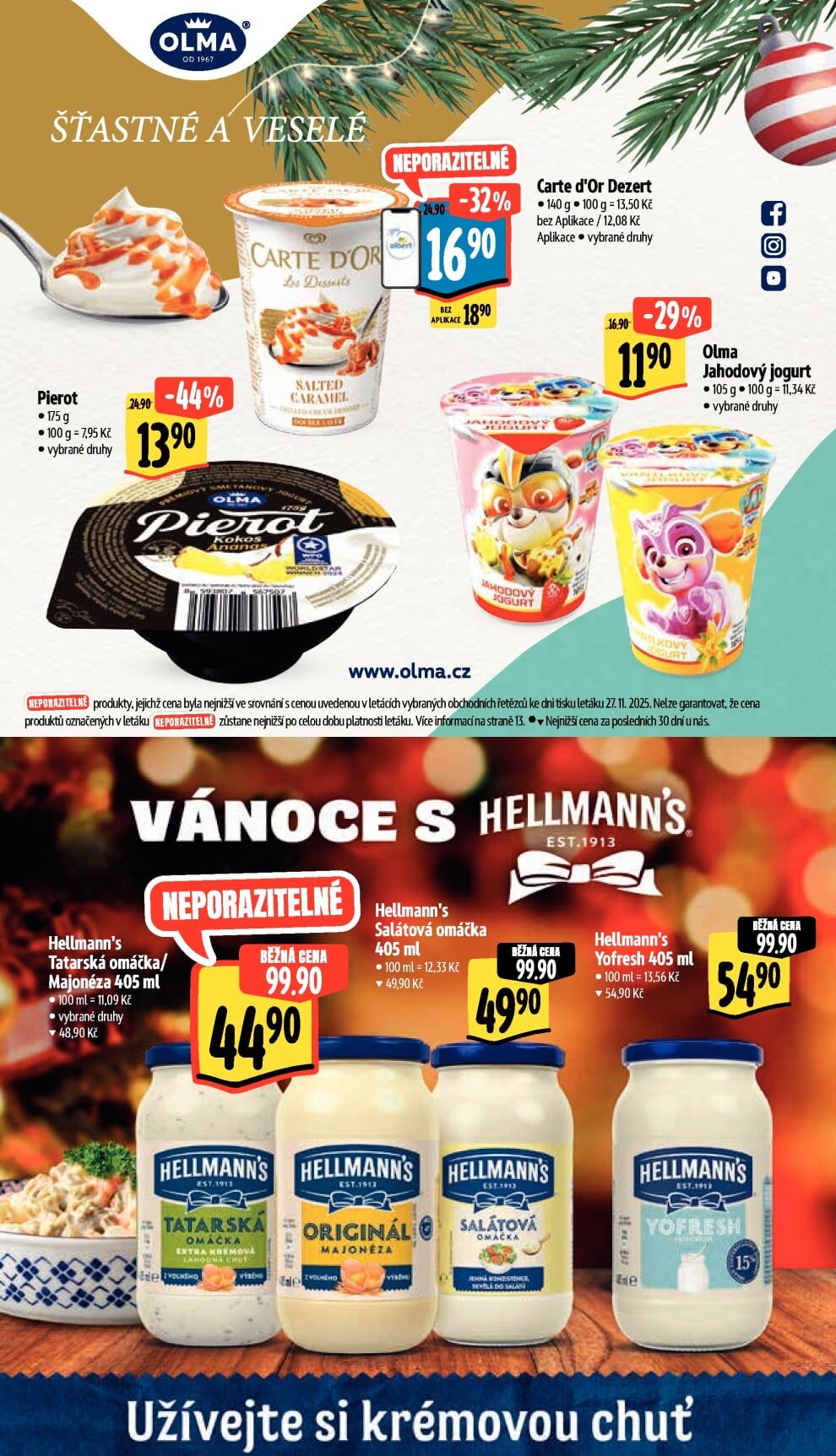 Albert Supermarket leták Albert strana 19