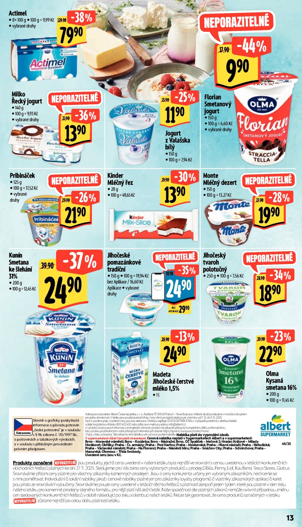 Albert Supermarket leták Albert strana 20