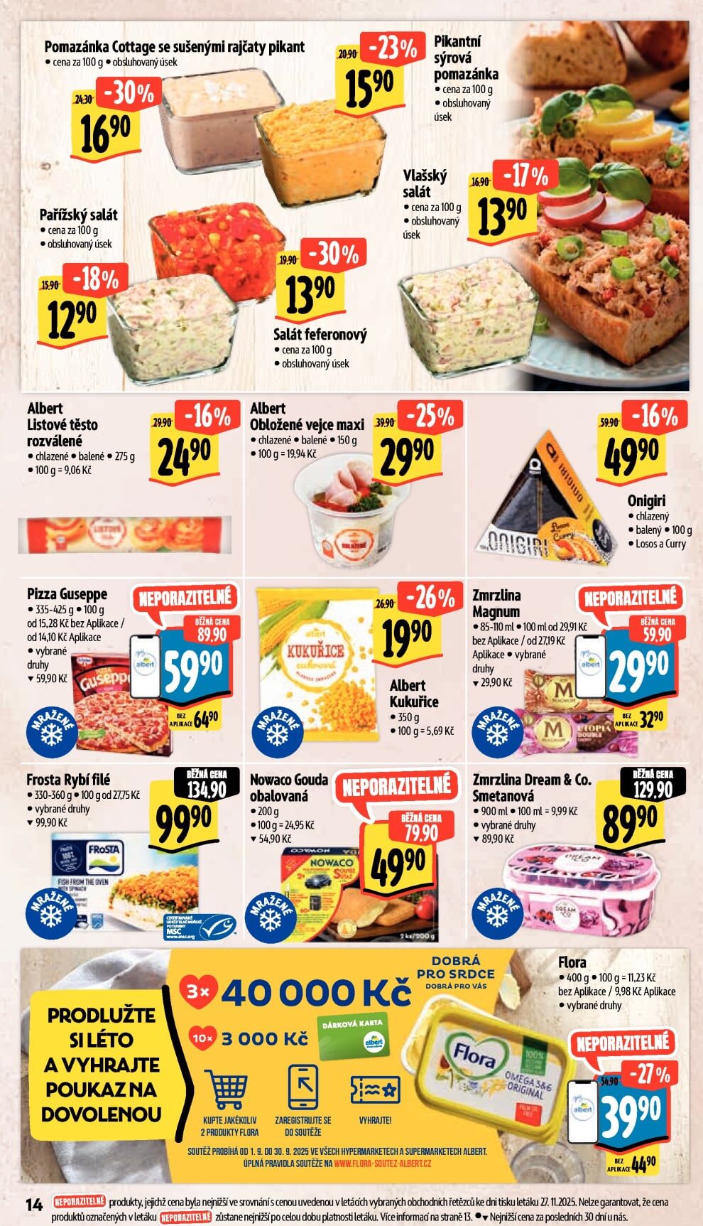 Albert Supermarket leták Albert strana 21
