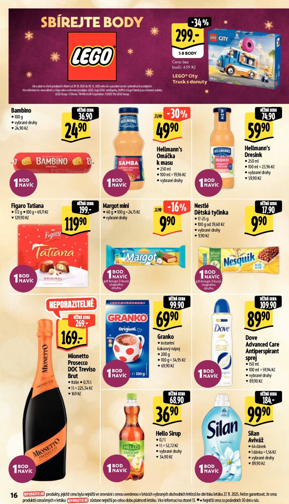 Albert Supermarket leták Albert strana 23