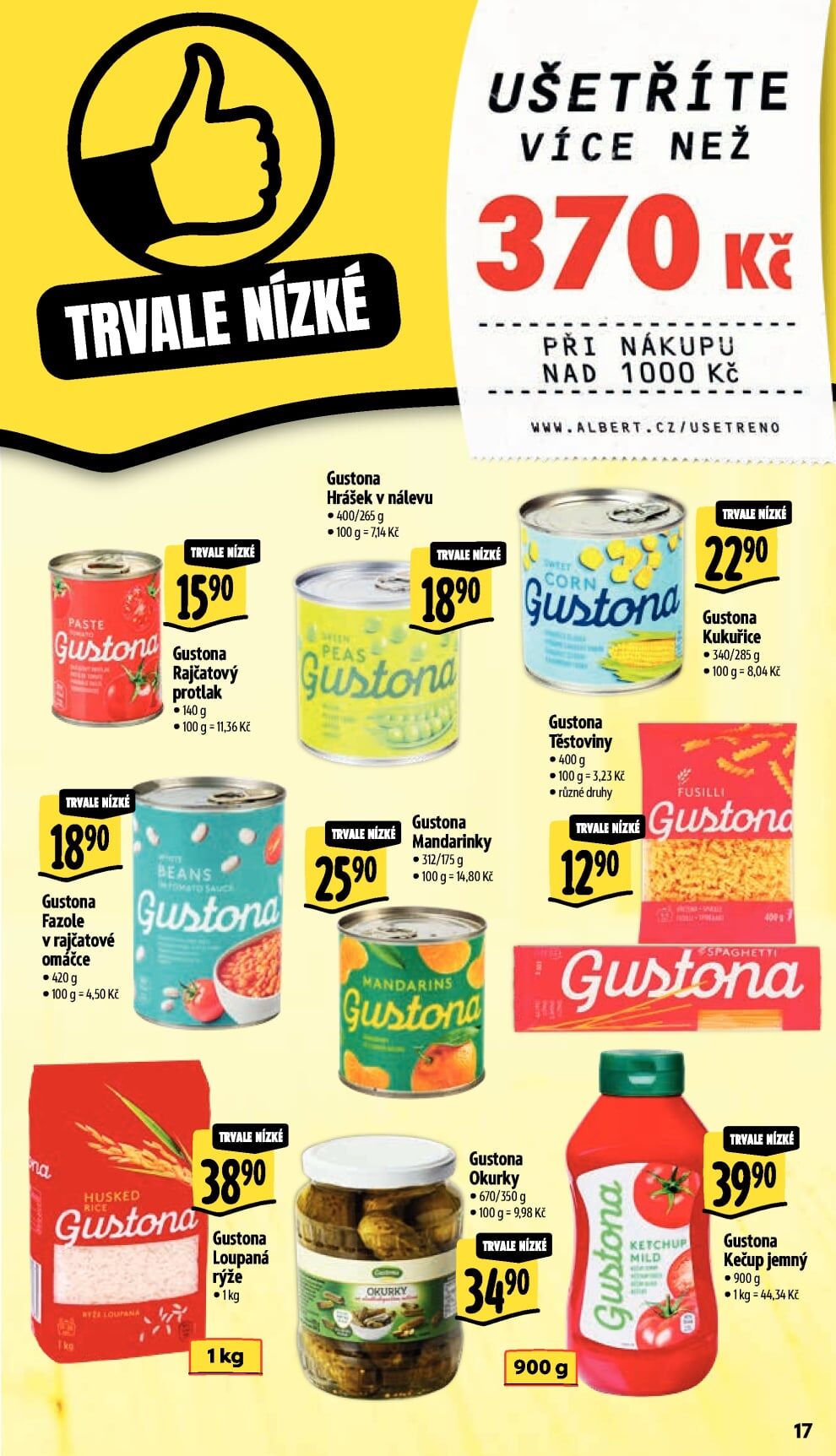 Albert Supermarket leták Albert strana 24