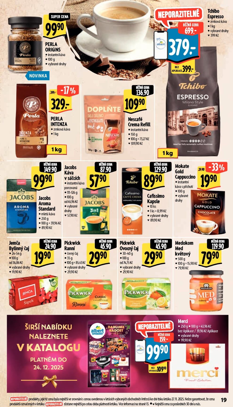 Albert Supermarket leták Albert strana 26