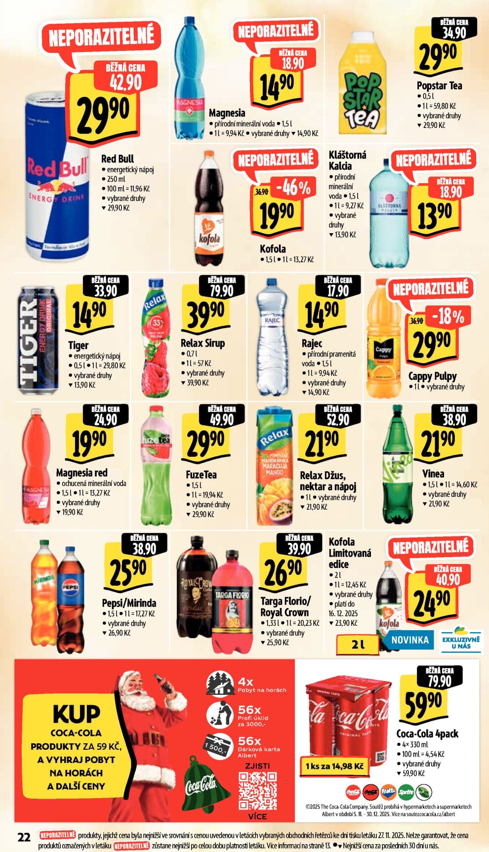 Albert Supermarket leták Albert strana 29