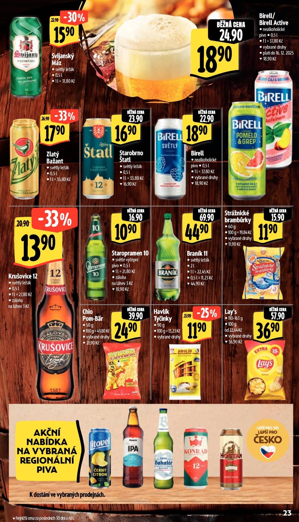 Albert Supermarket leták Albert strana 30