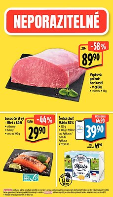 Albert Supermarket leták strana 3