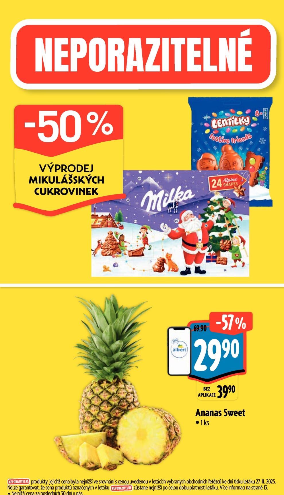 Albert Supermarket leták Albert strana 4