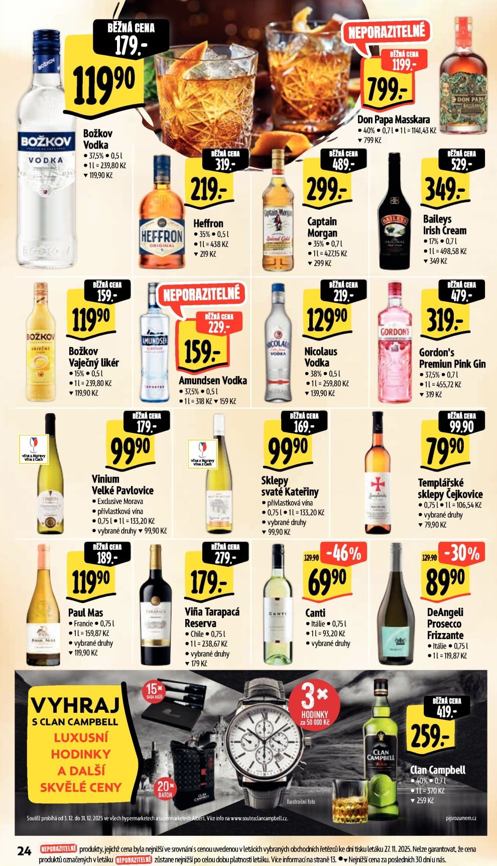 Albert Supermarket leták Albert strana 31