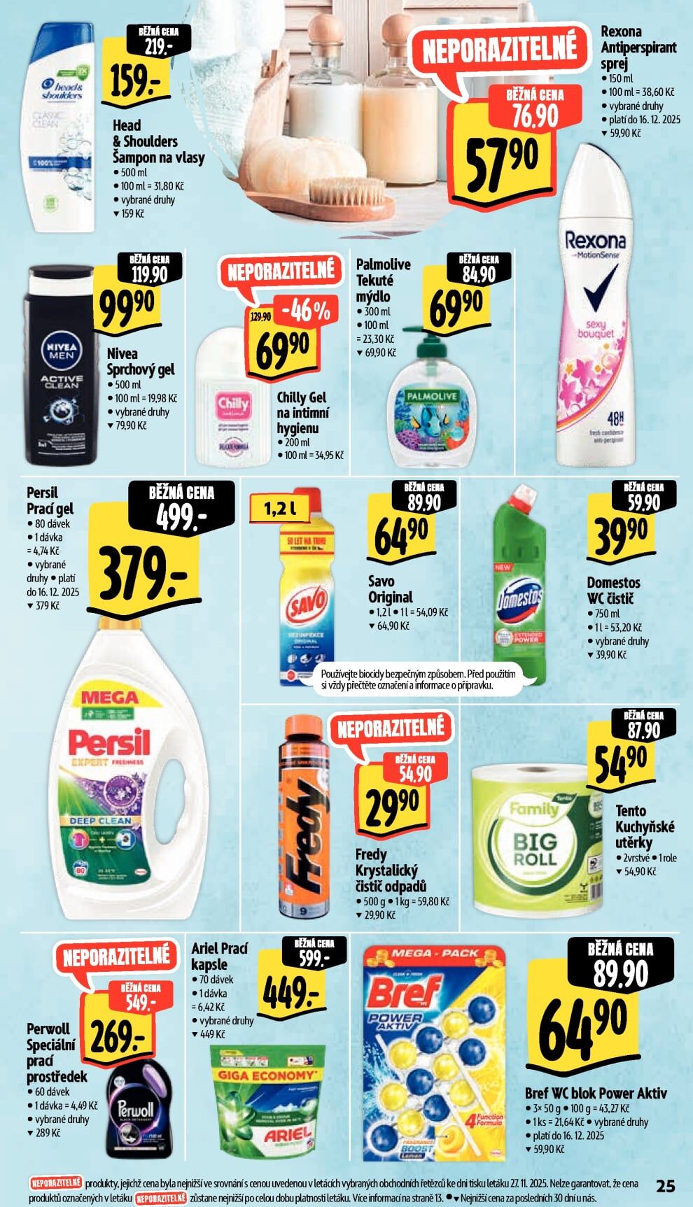 Albert Supermarket leták Albert strana 32