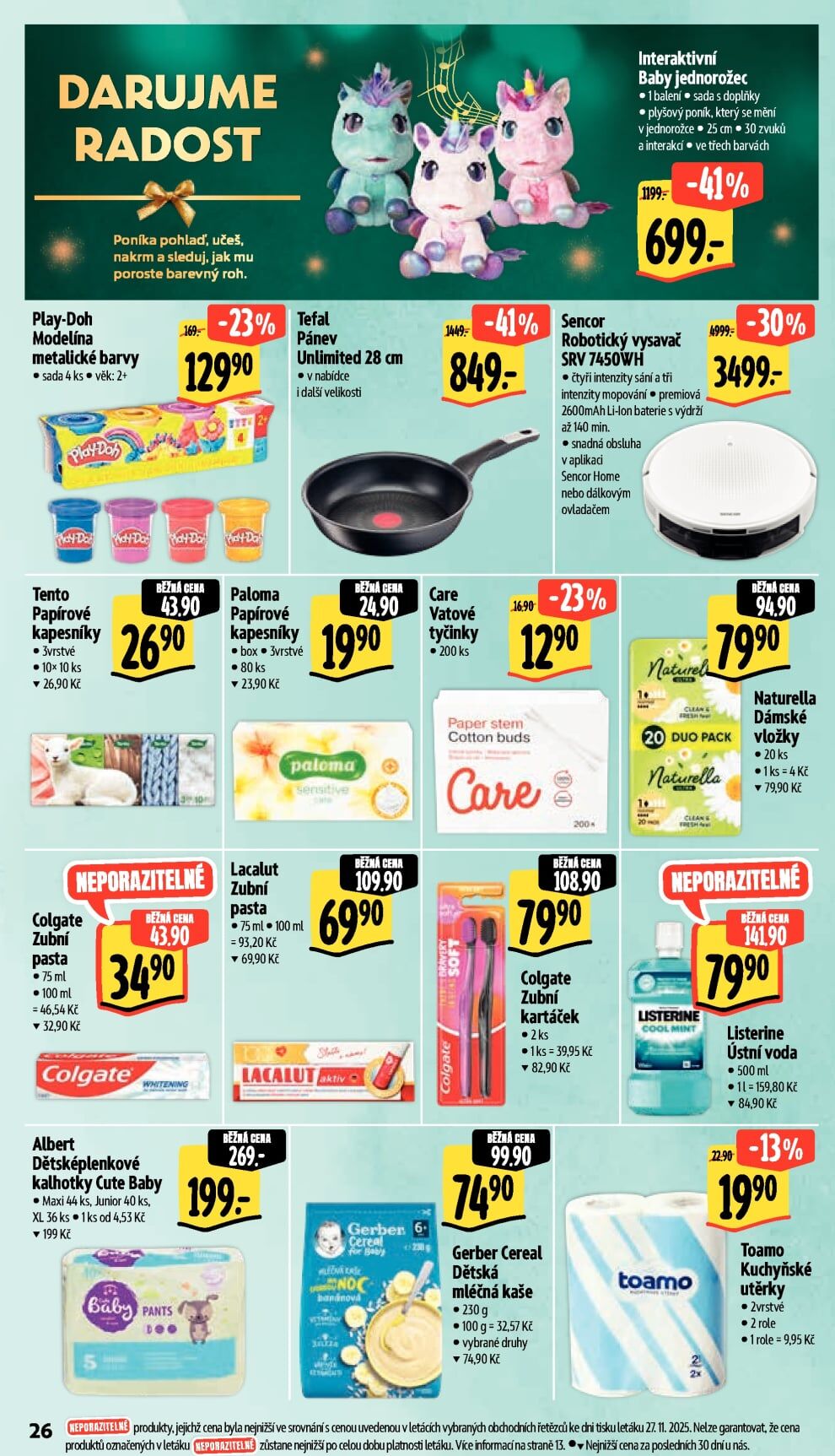 Albert Supermarket leták Albert strana 33