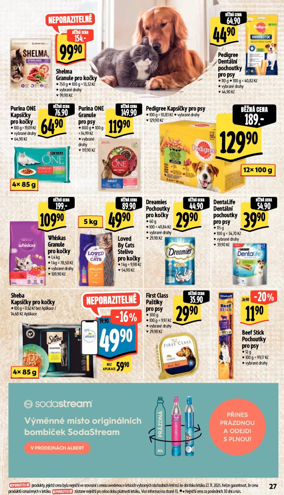 Albert Supermarket leták Albert strana 34