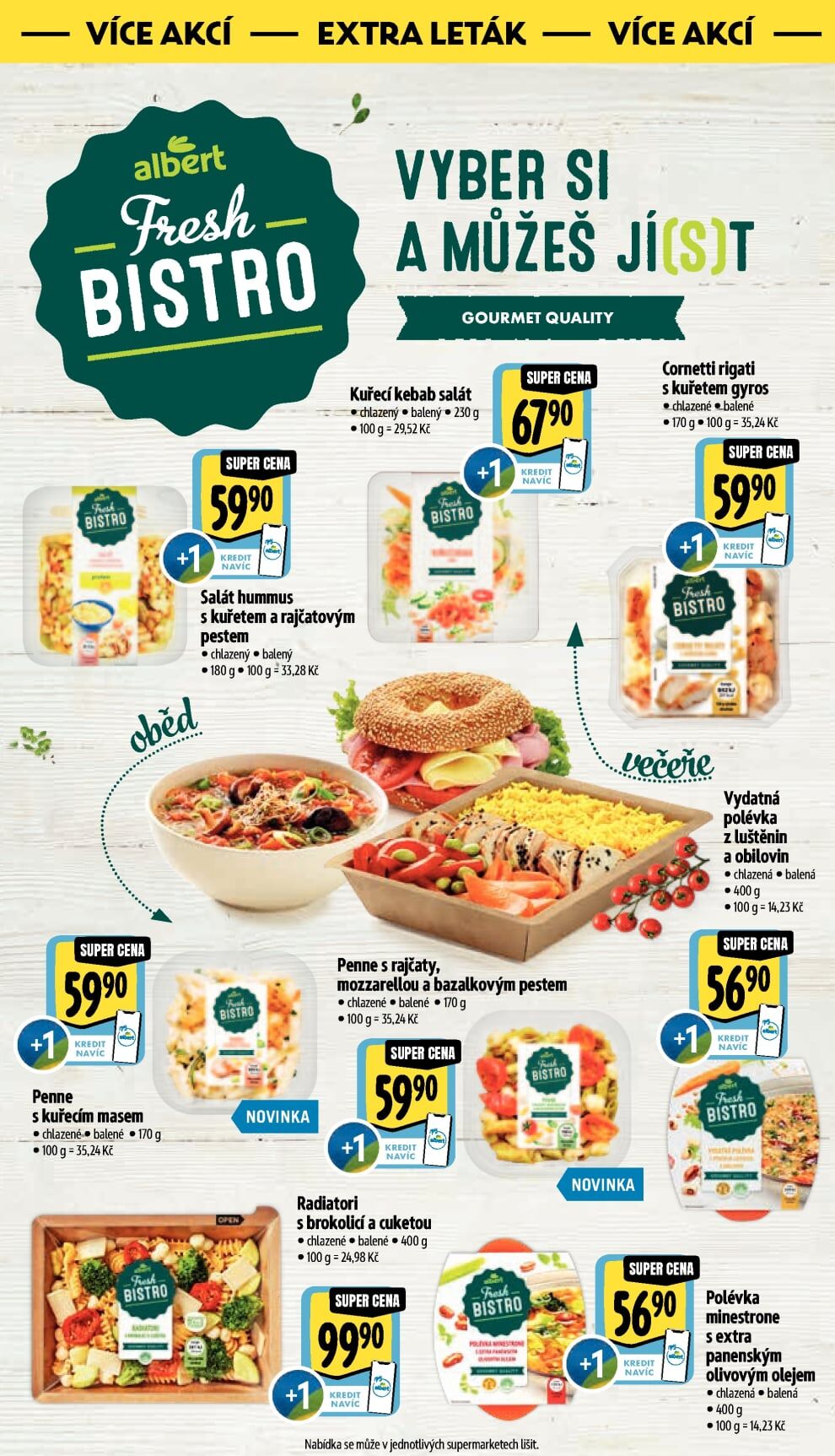 Albert Supermarket leták Albert strana 38