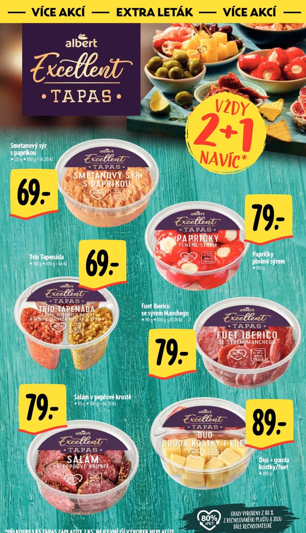 Albert Supermarket leták Albert strana 39