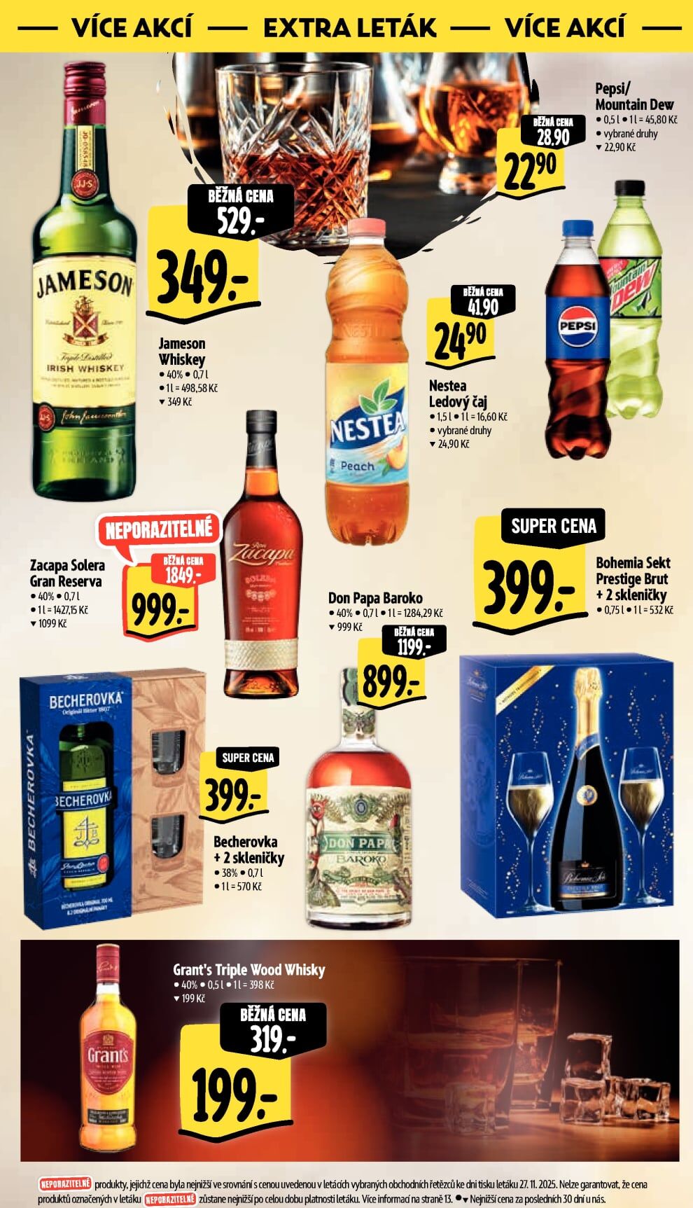 Albert Supermarket leták Albert strana 40