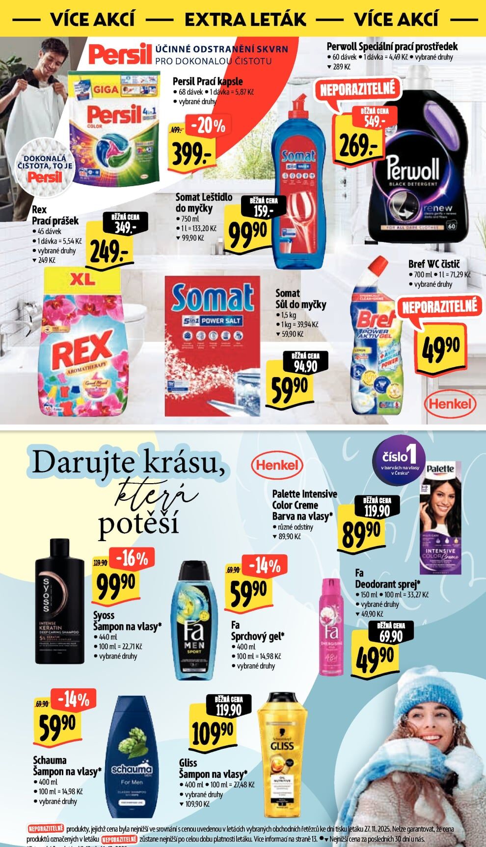 Albert Supermarket leták Albert strana 41