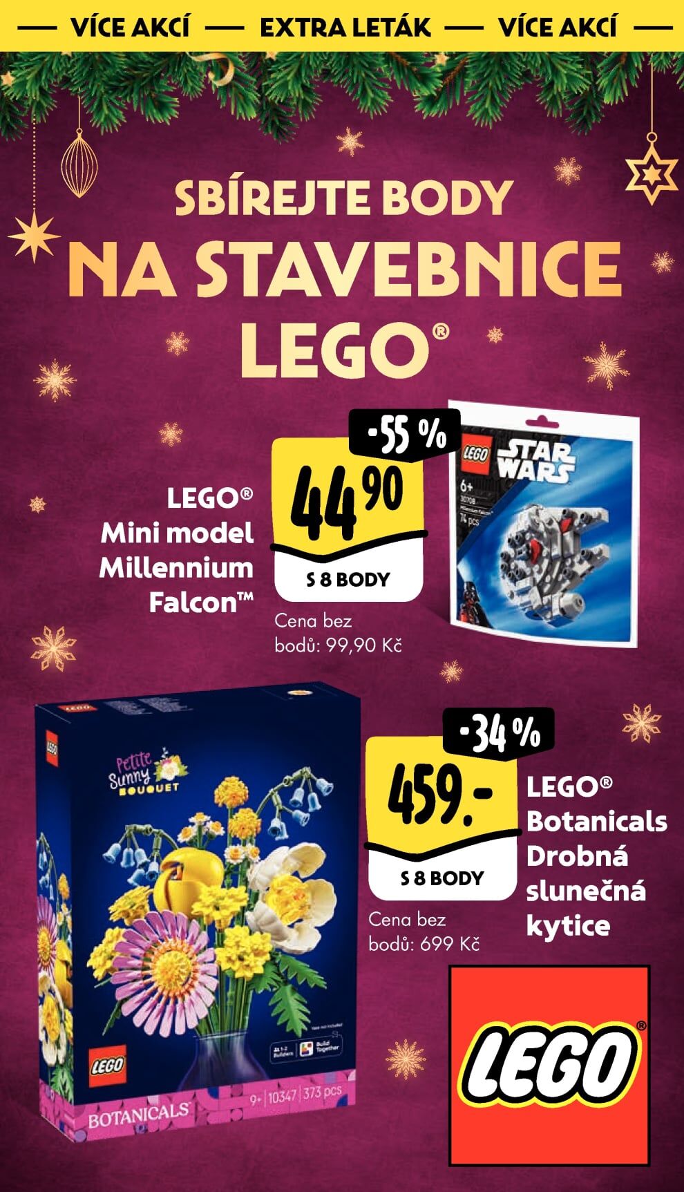 Albert Supermarket leták Albert strana 43