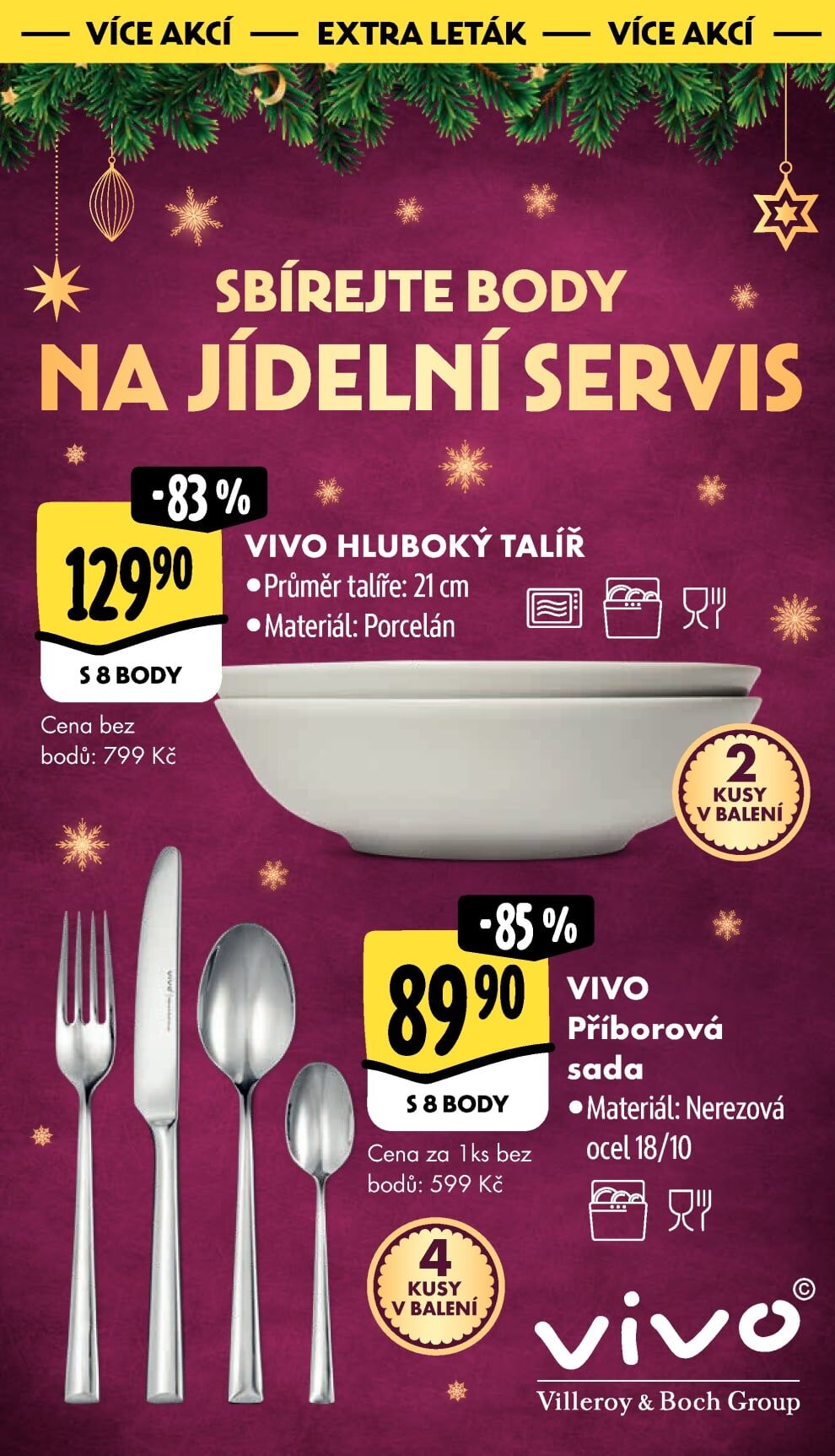 Albert Supermarket leták Albert strana 45