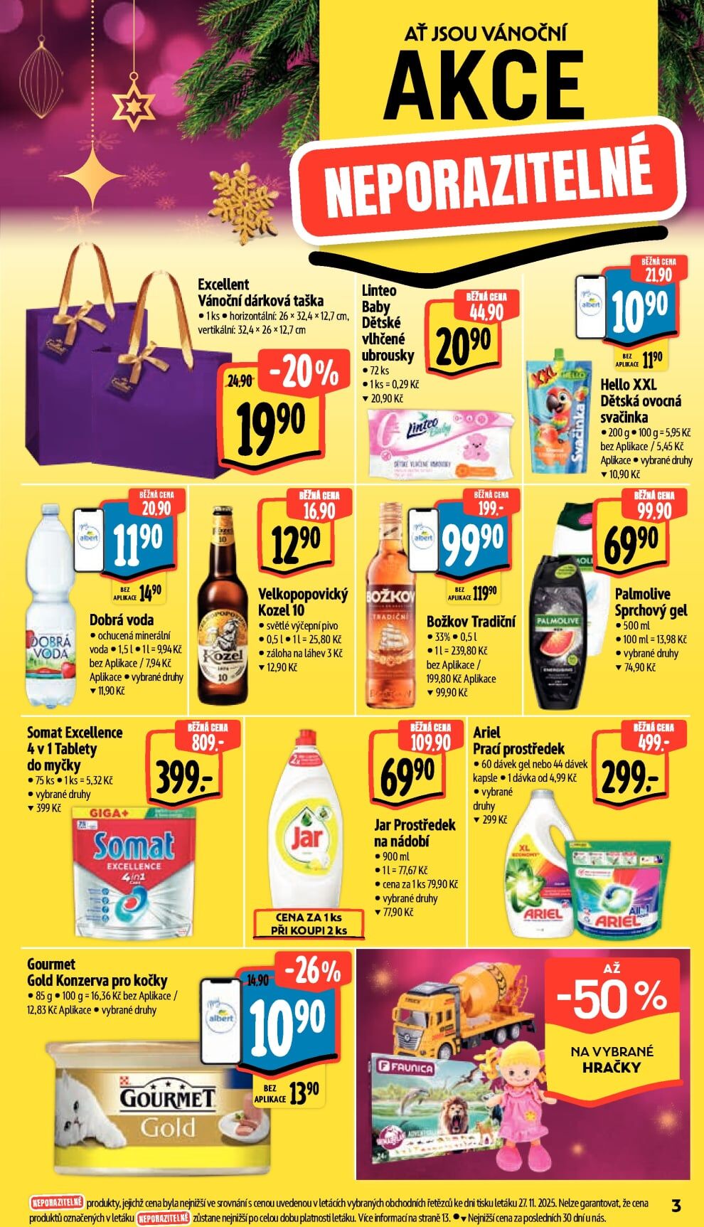 Albert Supermarket leták Albert strana 7