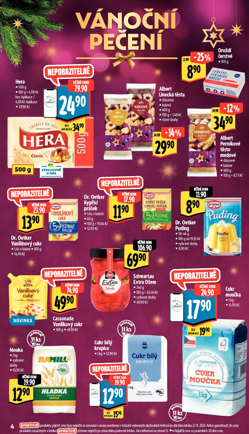 Albert Supermarket leták Albert strana 9