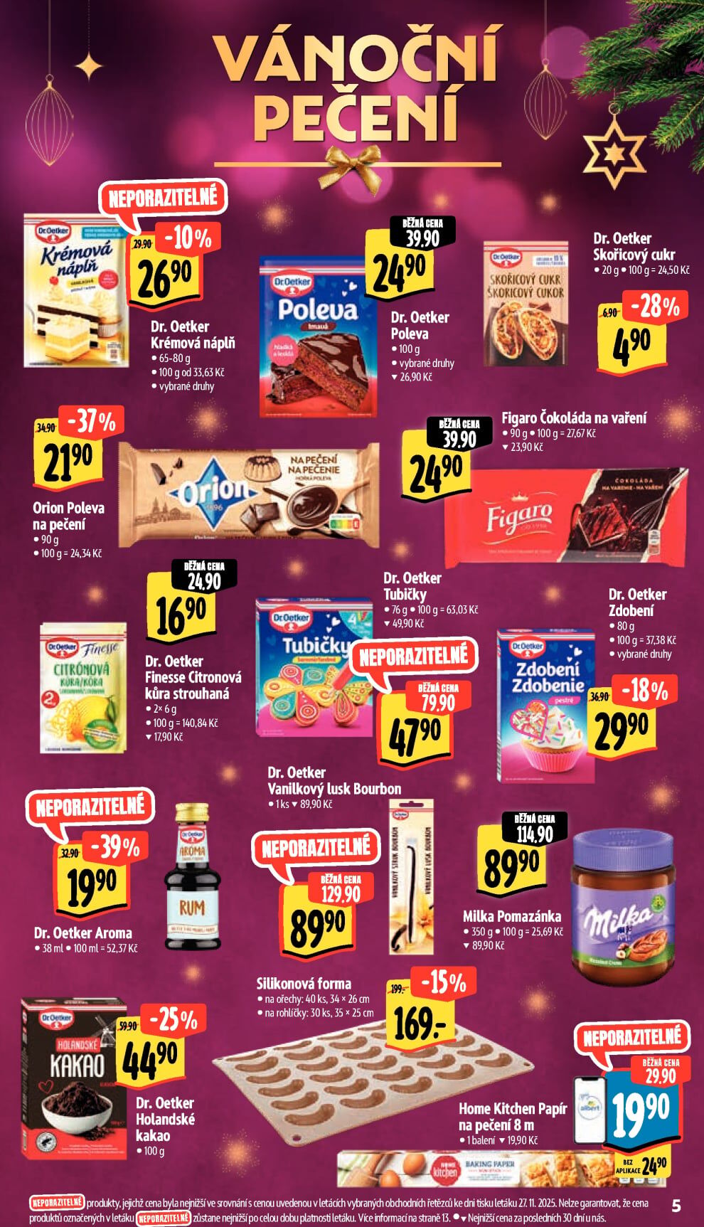 Albert Supermarket leták Albert strana 10