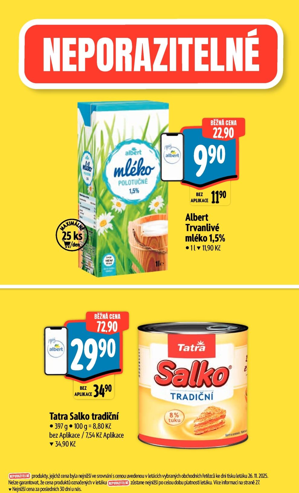 Albert Hypermarket leták Albert strana 2