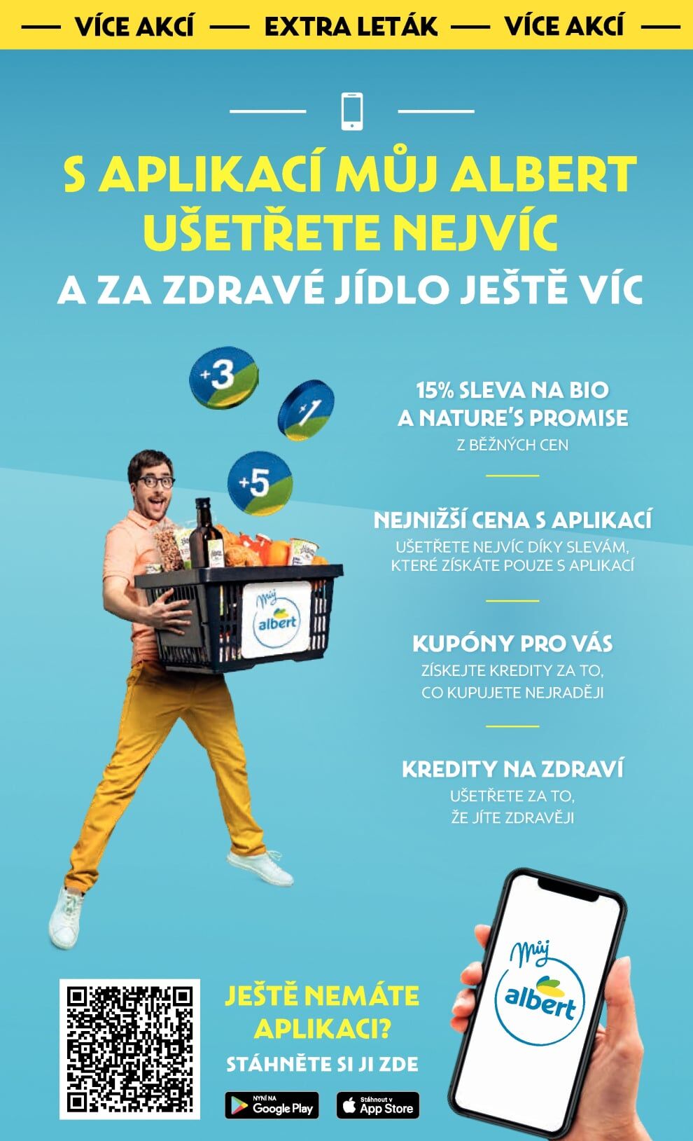 Albert Hypermarket leták Albert strana 18