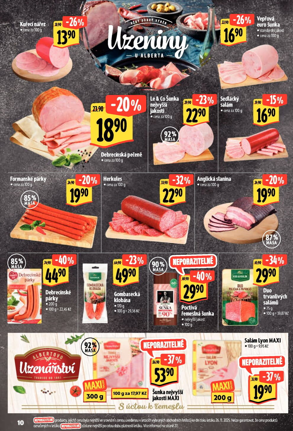 Albert Hypermarket leták Albert strana 19
