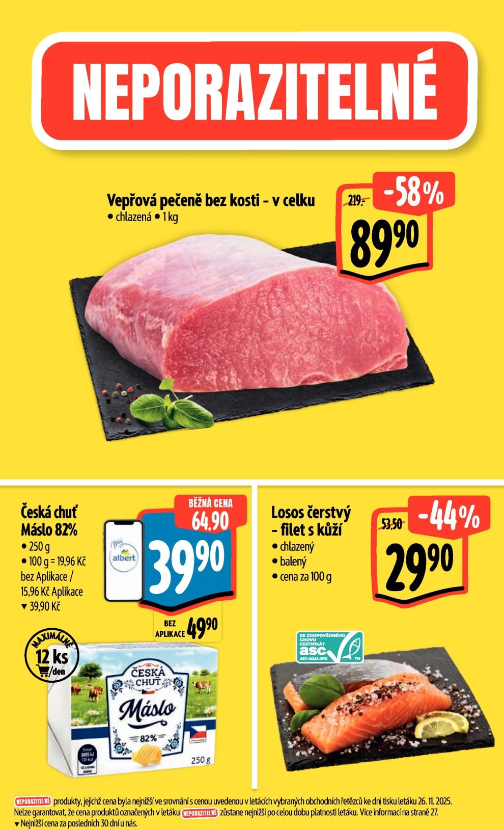 Albert Hypermarket leták Albert strana 3