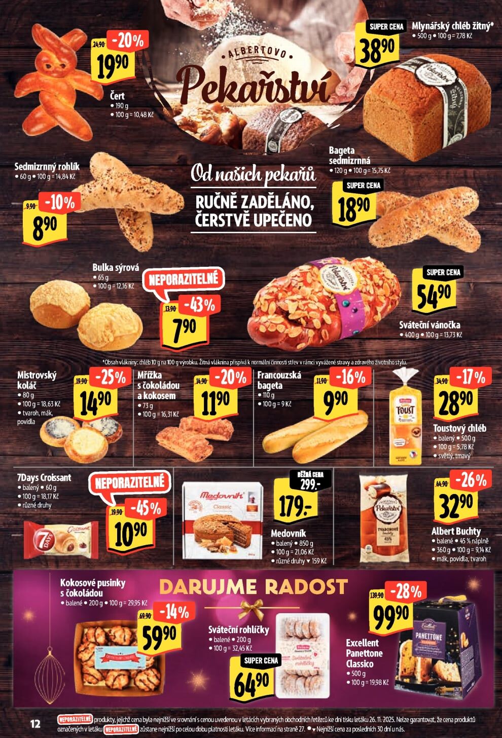 Albert Hypermarket leták Albert strana 21