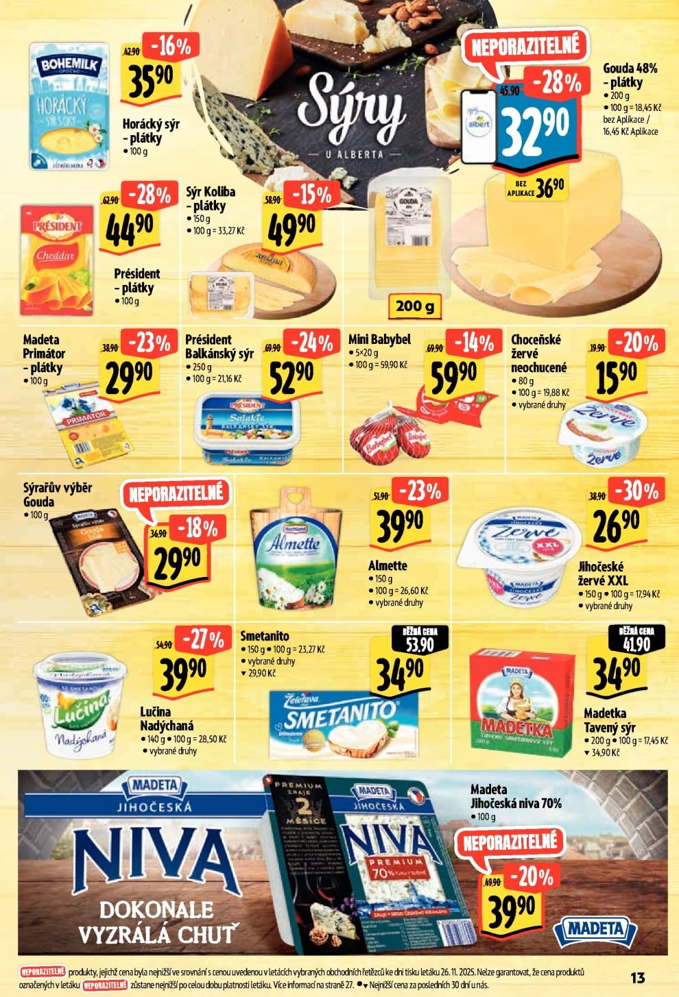 Albert Hypermarket leták Albert strana 22