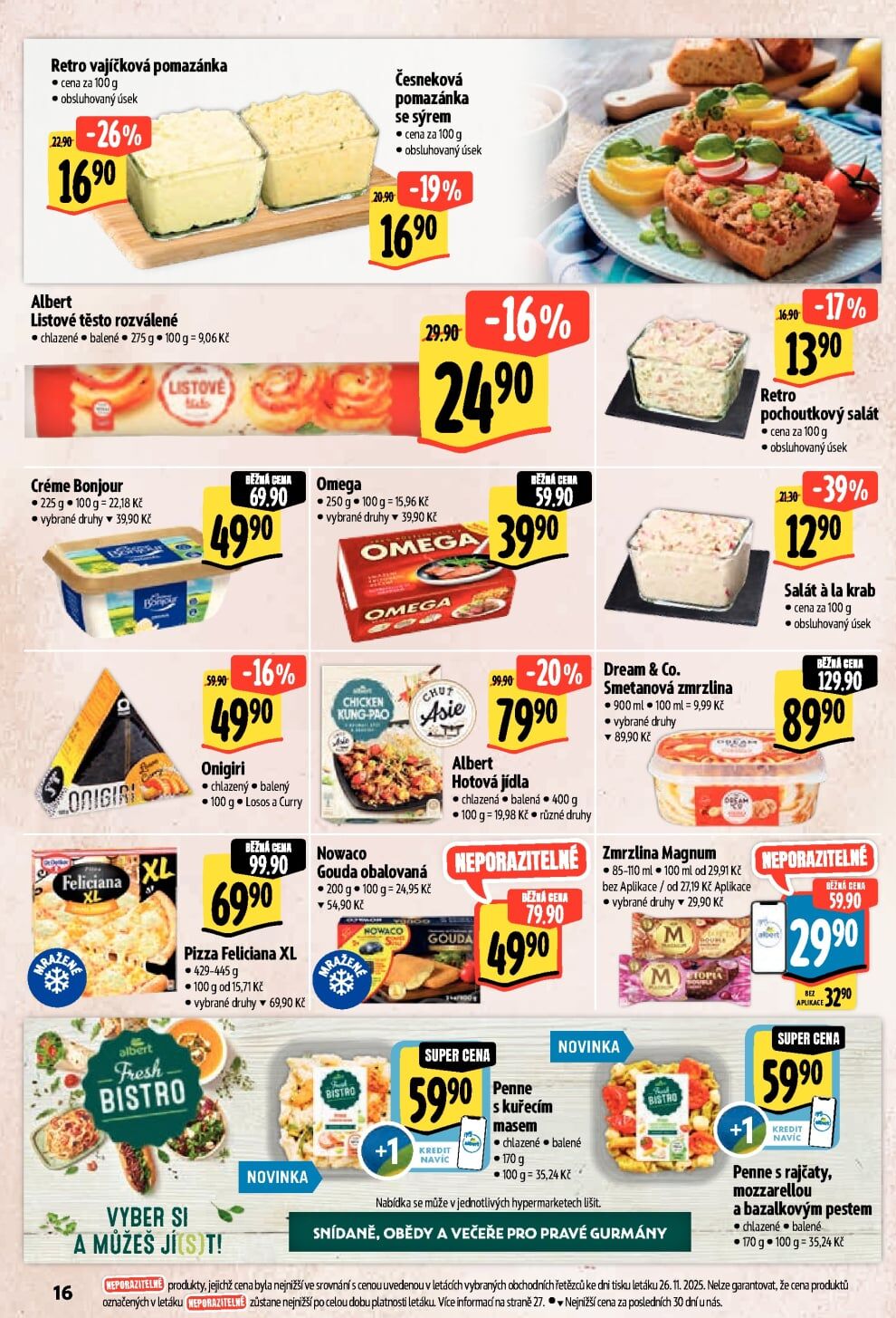 Albert Hypermarket leták Albert strana 25
