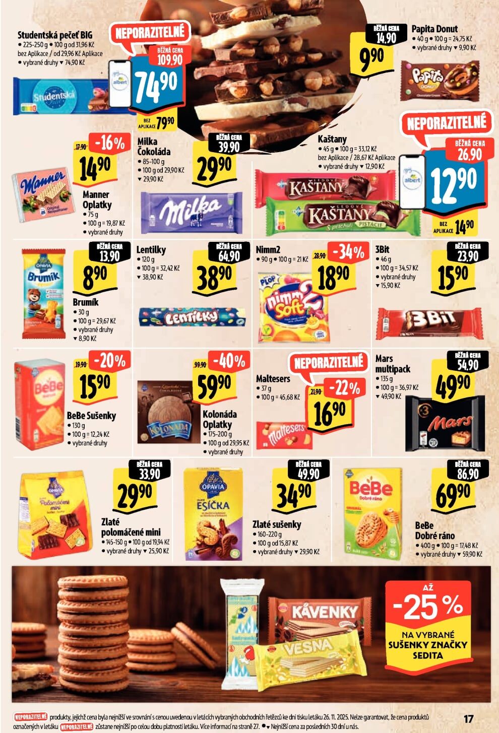 Albert Hypermarket leták Albert strana 26