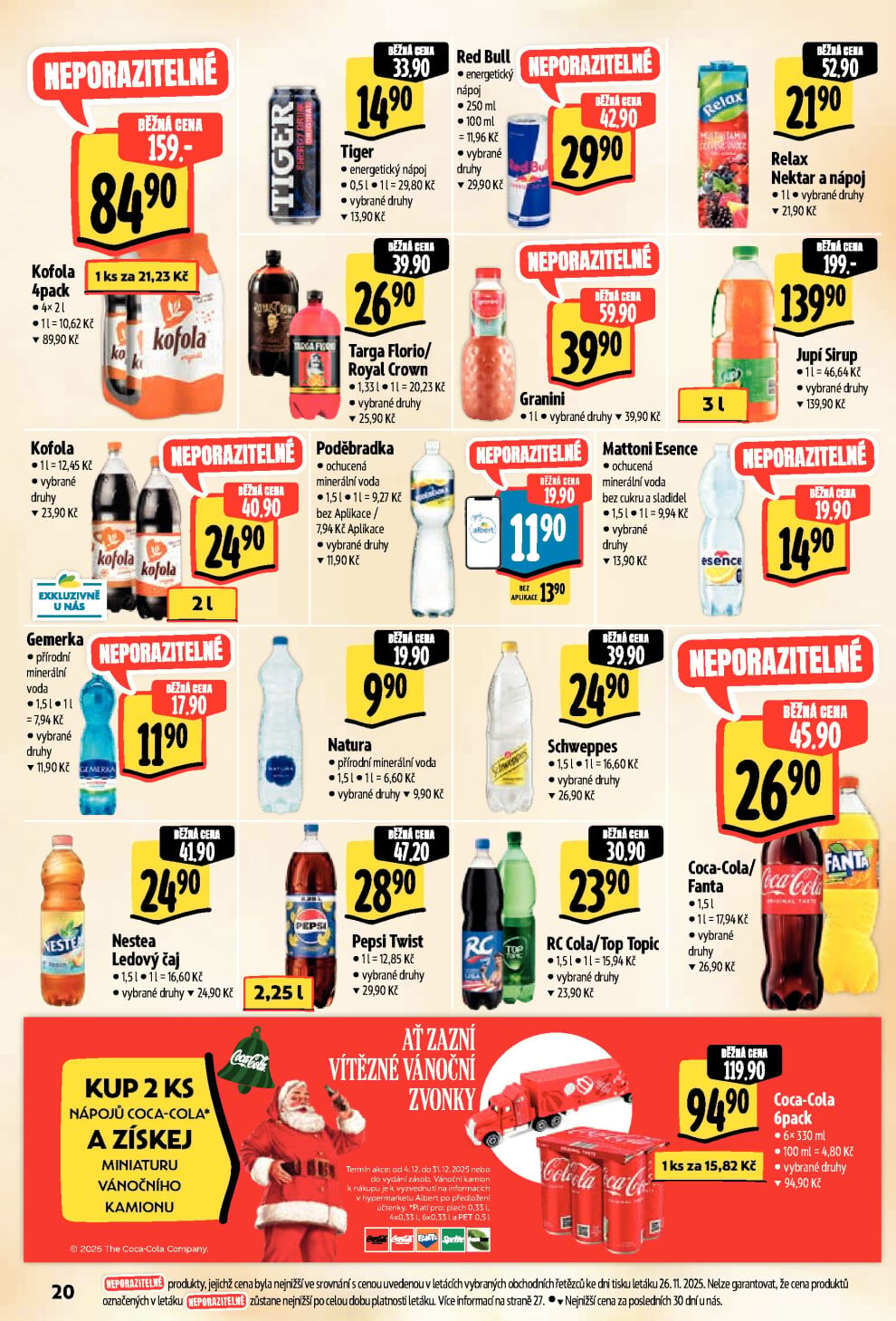 Albert Hypermarket leták Albert strana 29