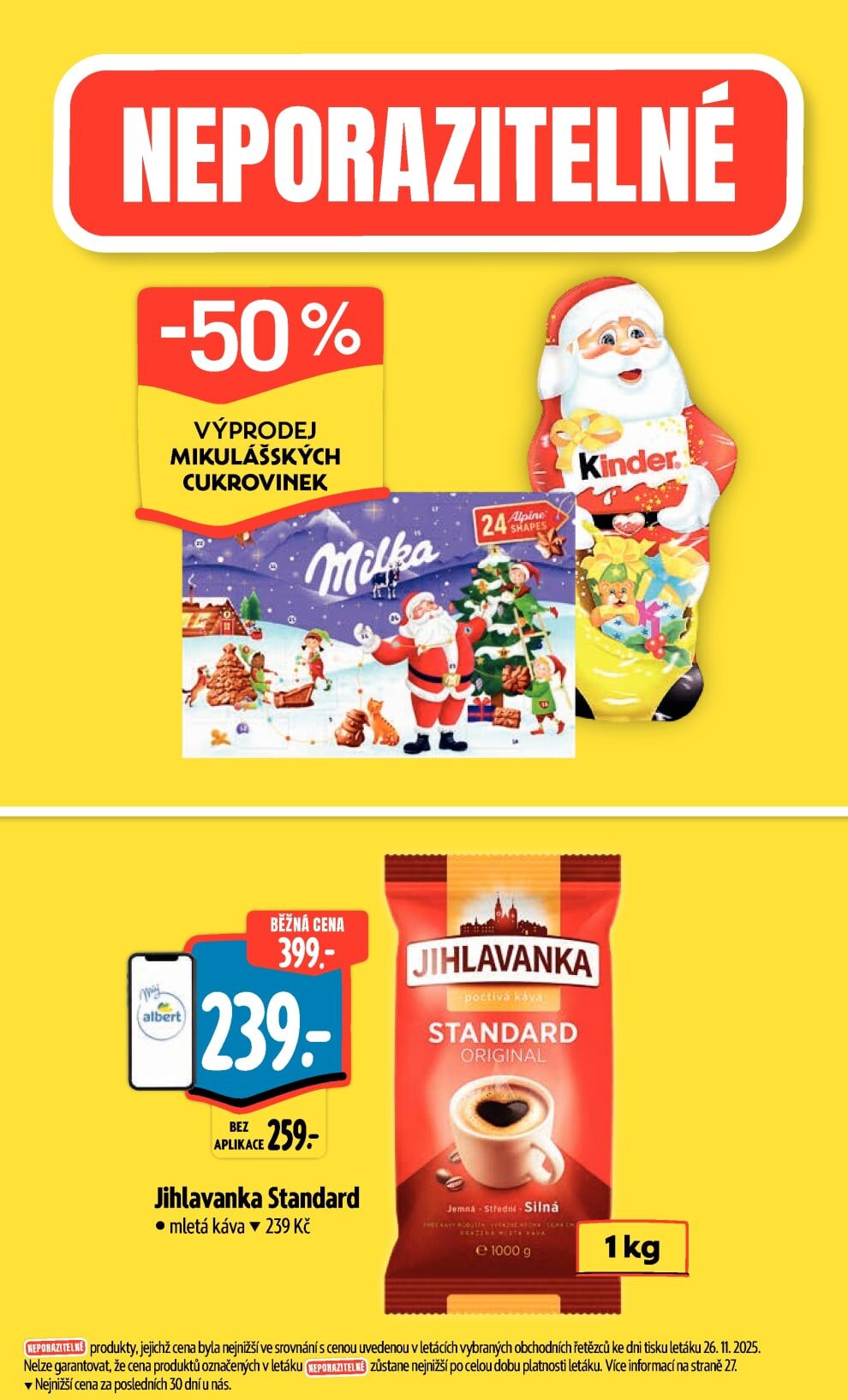 Albert Hypermarket leták Albert strana 4