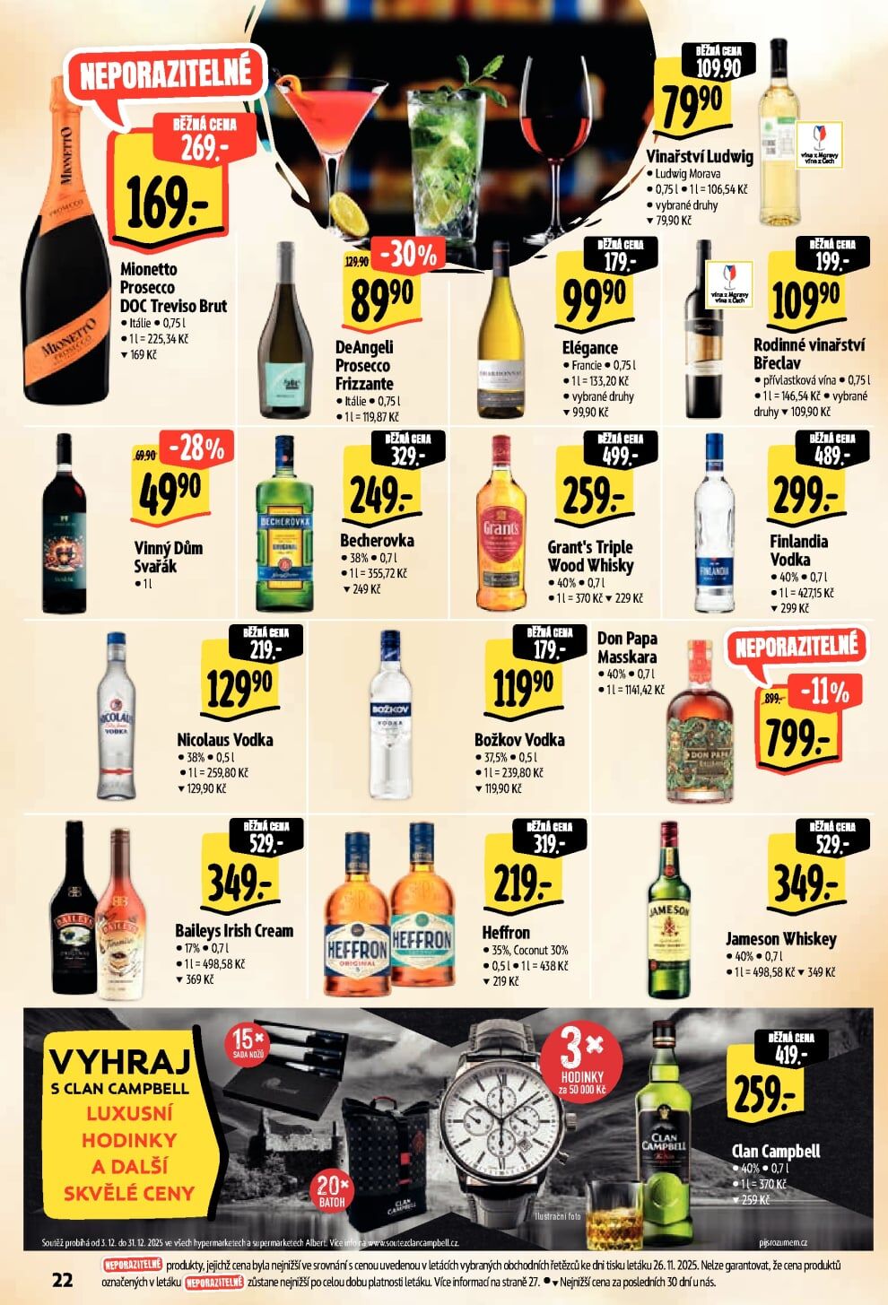 Albert Hypermarket leták Albert strana 31