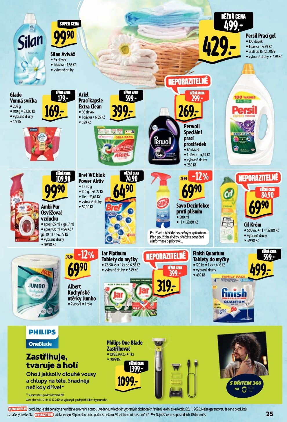 Albert Hypermarket leták Albert strana 34