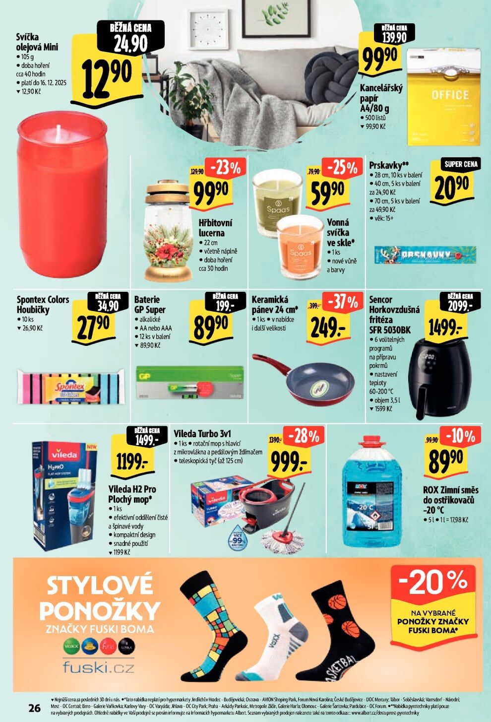 Albert Hypermarket leták Albert strana 35