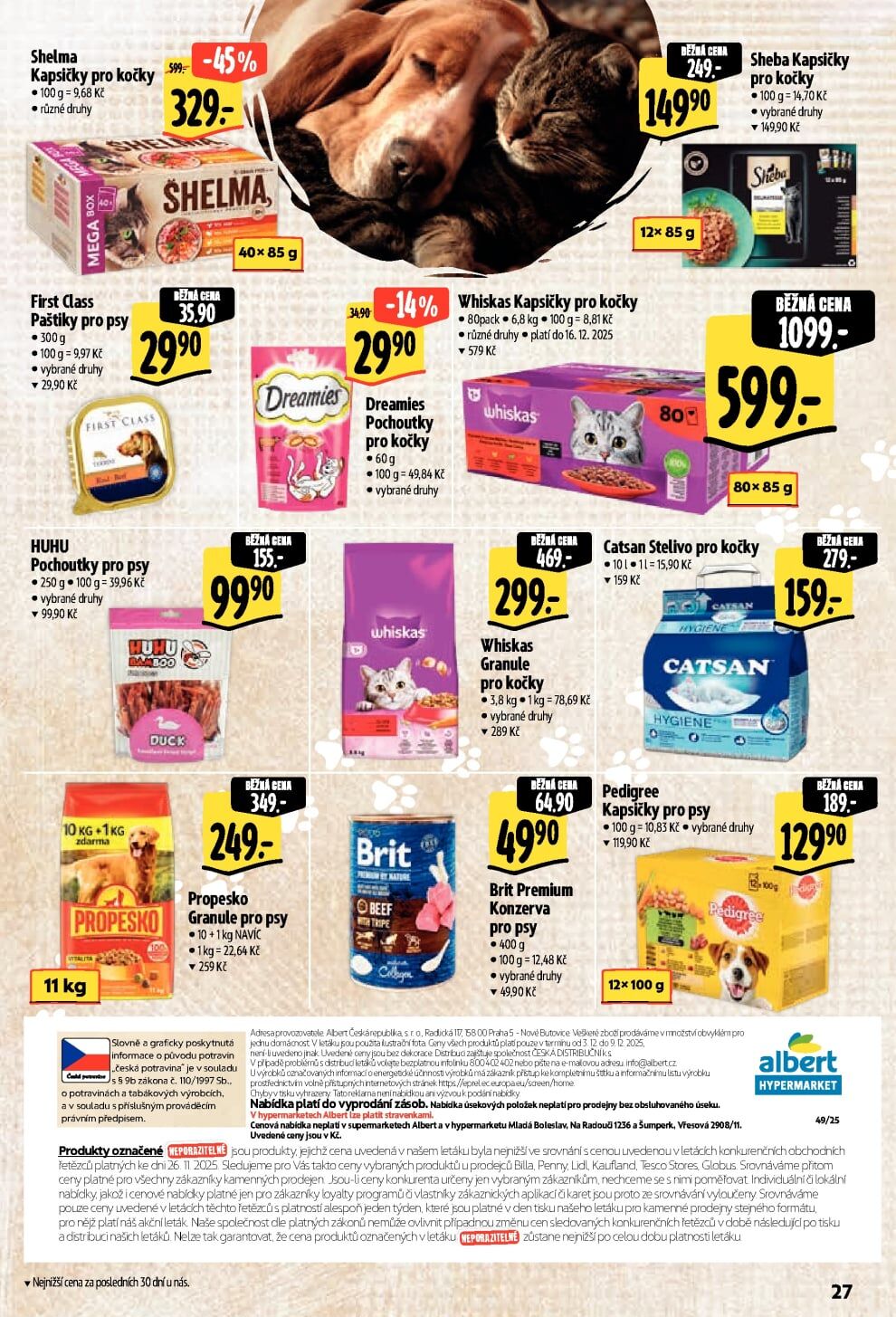 Albert Hypermarket leták Albert strana 36