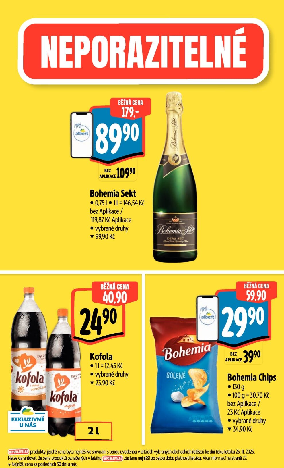 Albert Hypermarket leták Albert strana 5