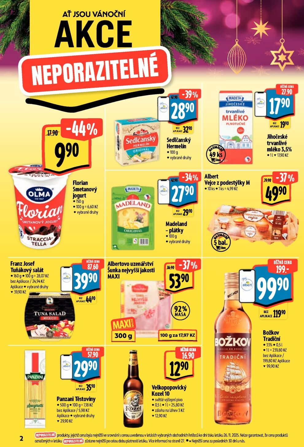 Albert Hypermarket leták Albert strana 6