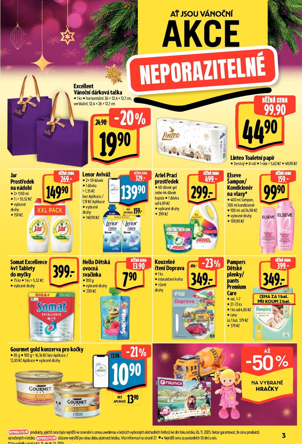 Albert Hypermarket leták Albert strana 7