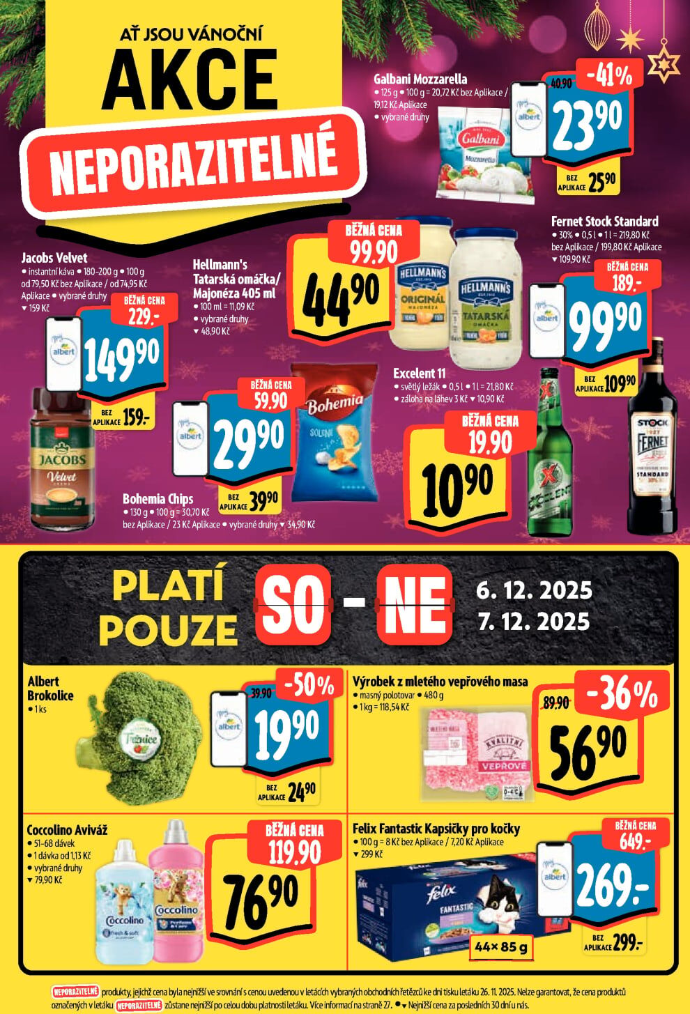 Albert Hypermarket leták Albert strana 8