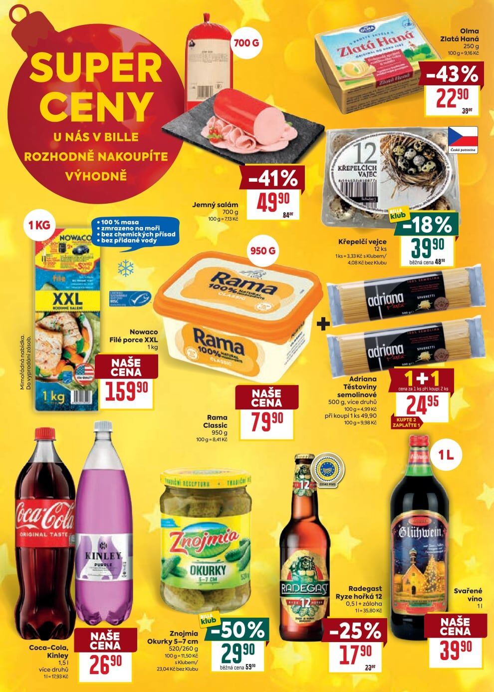 BILLA velký leták BILLA strana 2