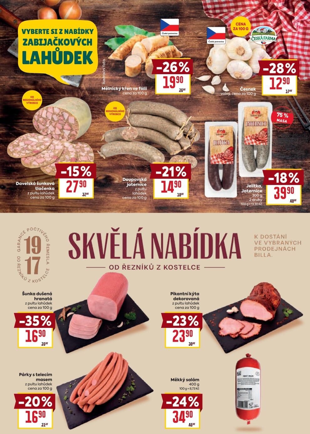 BILLA velký leták BILLA strana 13