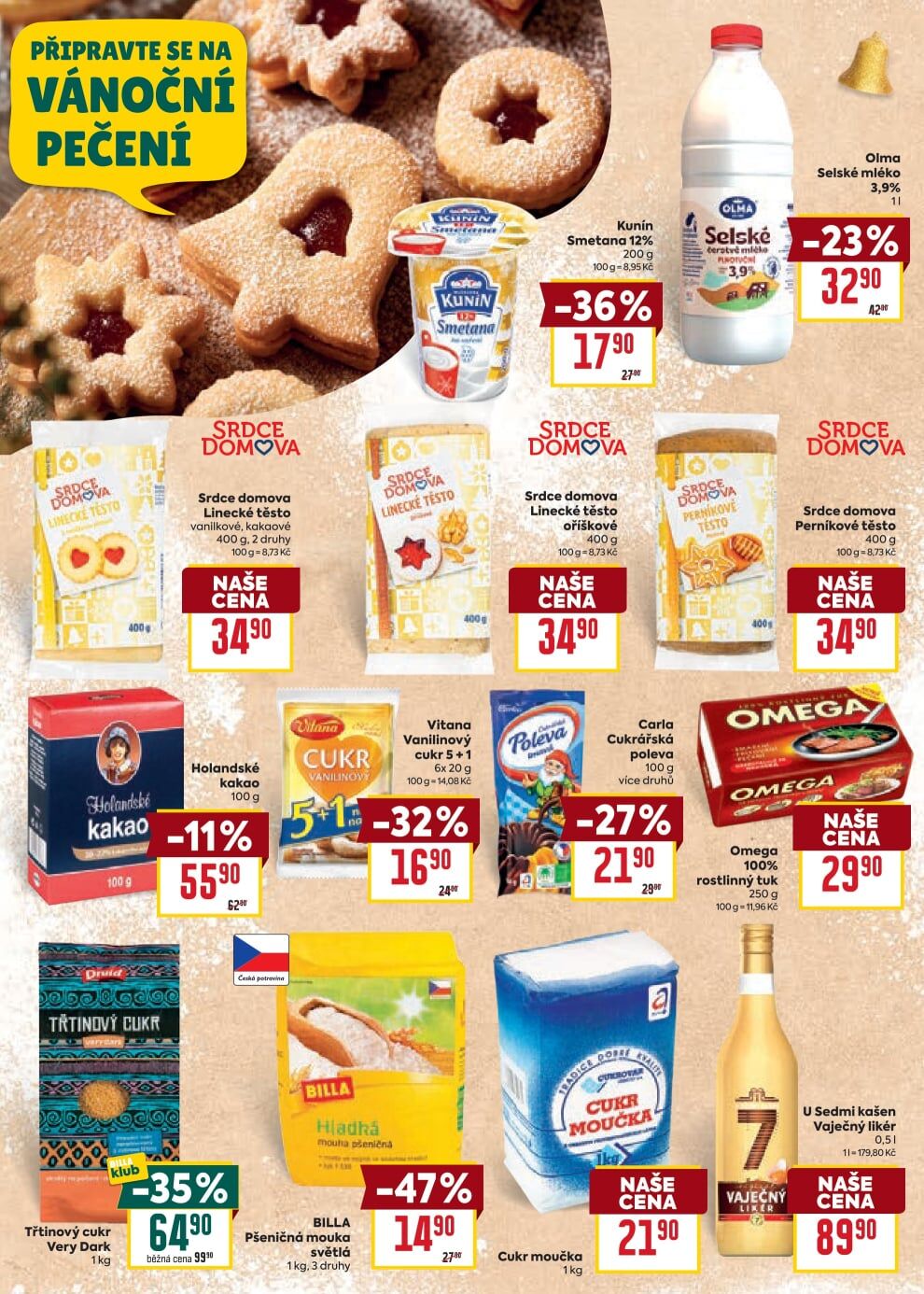 BILLA velký leták BILLA strana 14