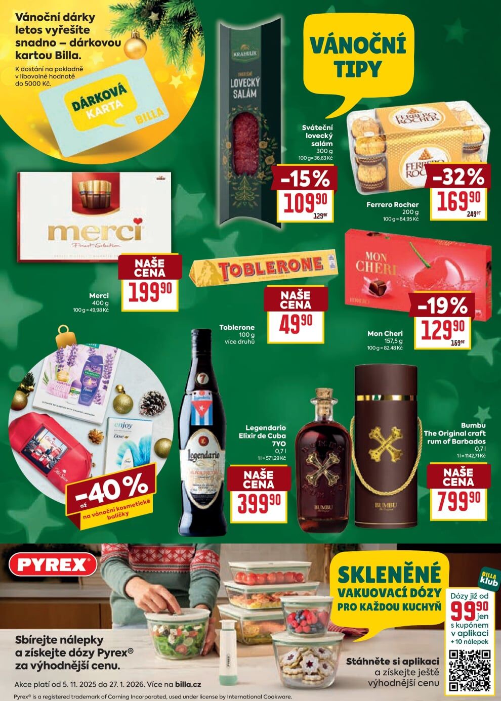 BILLA velký leták BILLA strana 16