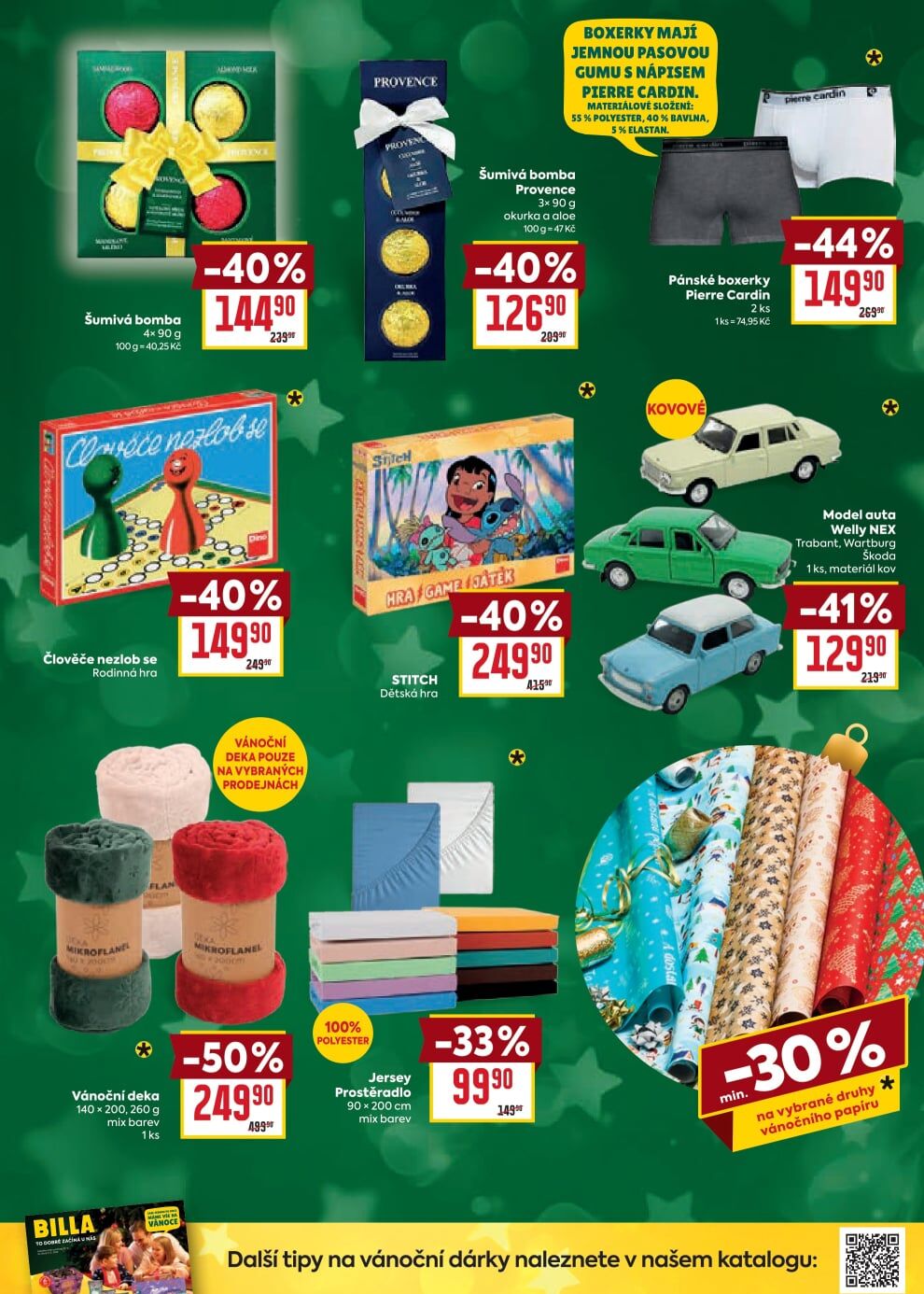 BILLA velký leták BILLA strana 17
