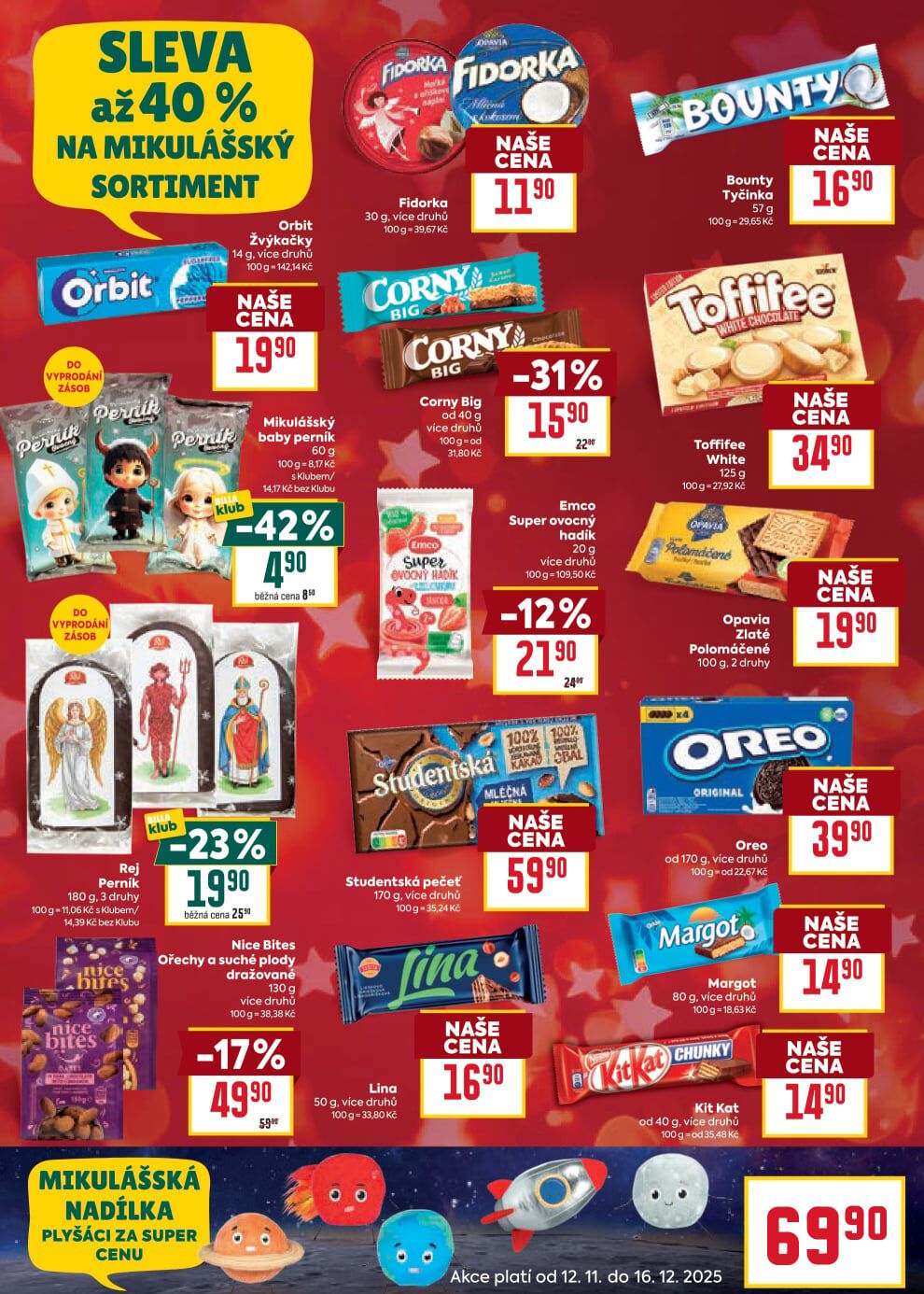 BILLA velký leták BILLA strana 18