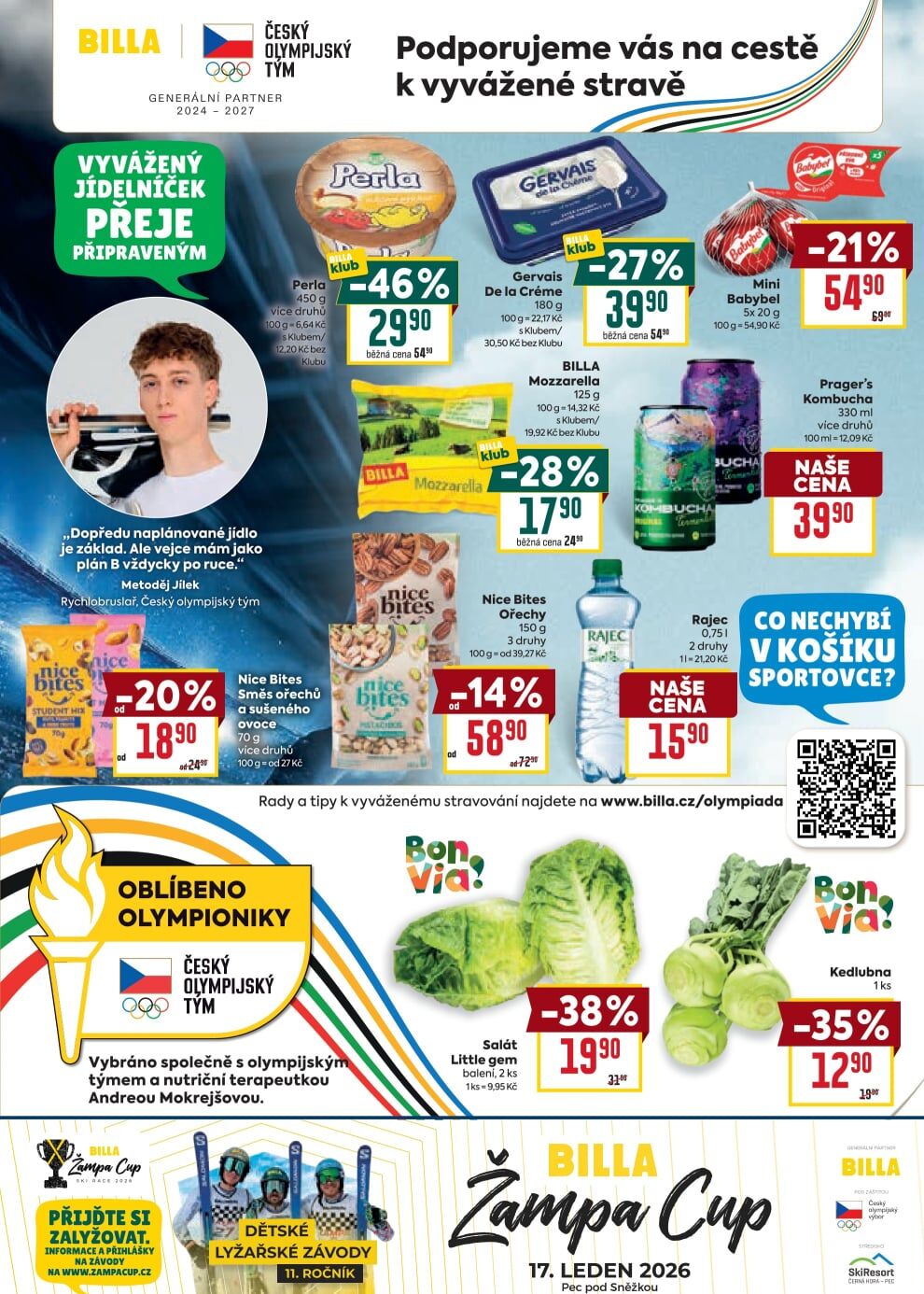 BILLA velký leták BILLA strana 19