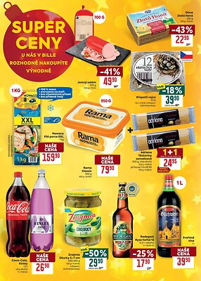 BILLA velký leták strana 2