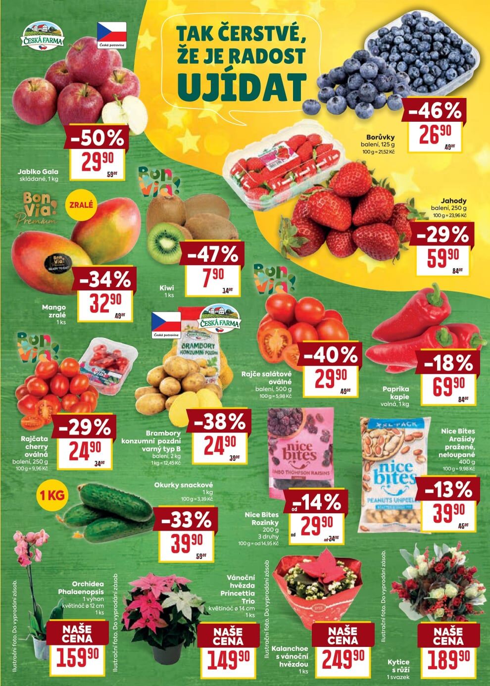 BILLA velký leták BILLA strana 3